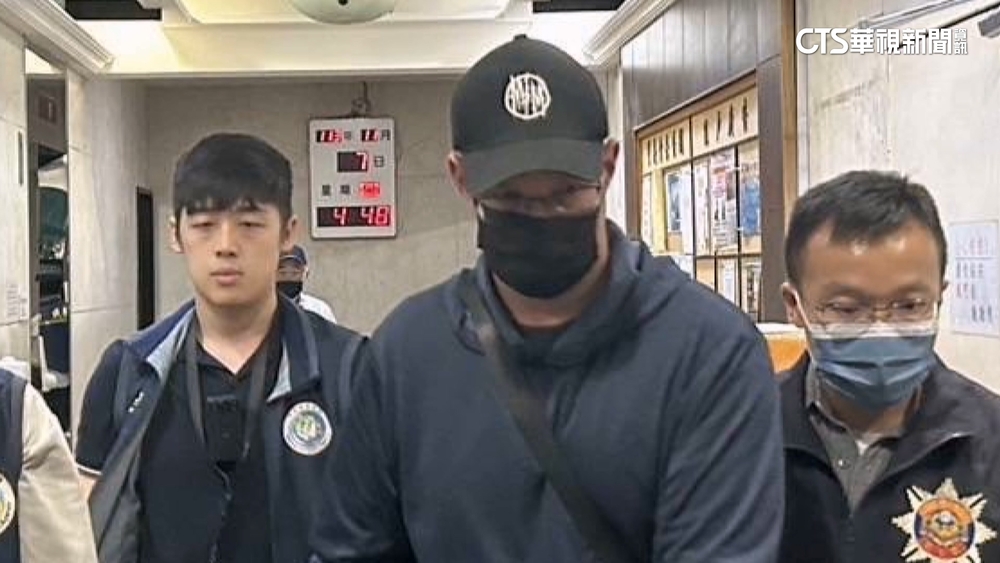 美籍猥褻犯台北遭逮　被帶回專勤隊.將遣送出境