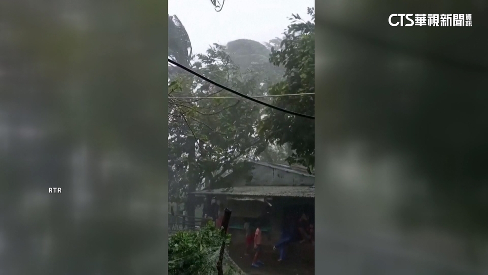 颱風銀杏二度登陸菲律賓　逾2萬人疏散