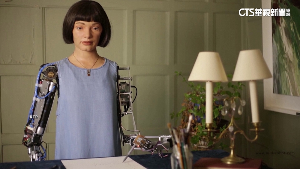 AI藝術家作品首拍賣　逾4千萬台幣高價拍出