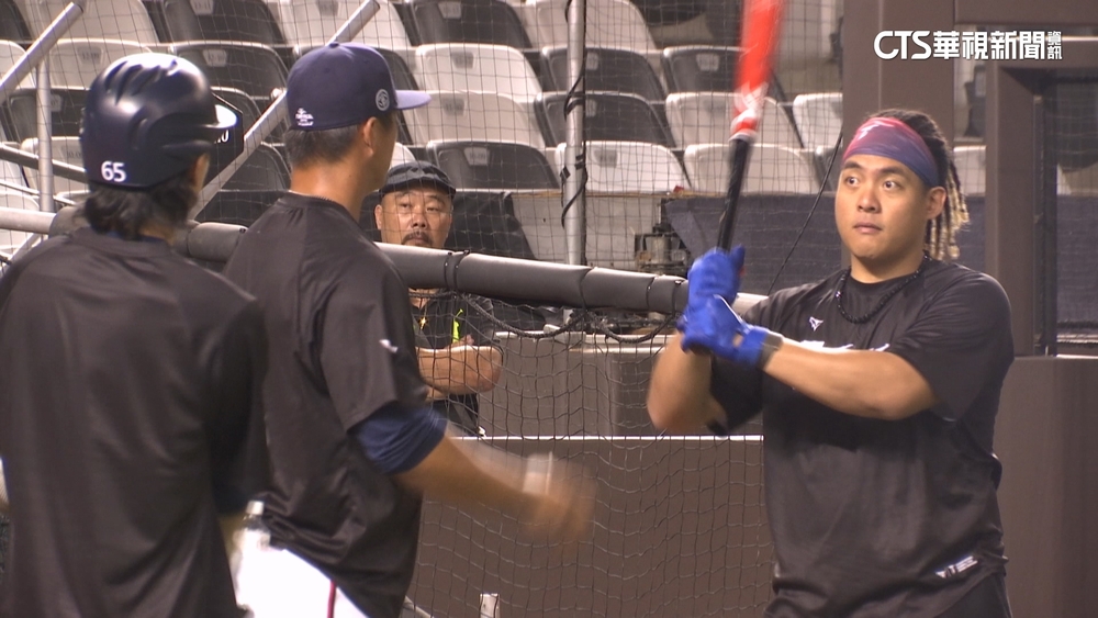 中華隊火力擔當！　吉力吉撈.林安可全力發揮