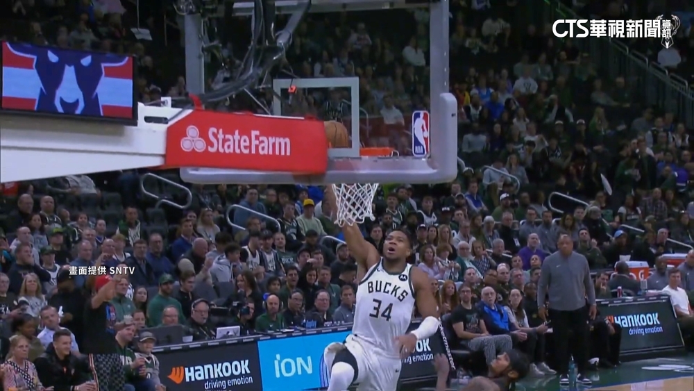 公鹿開季慘！　字母哥+Lillard合砍65分止連敗