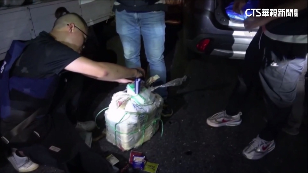 破漁船走私！　近900公斤K毒藏茶包市值4.5億