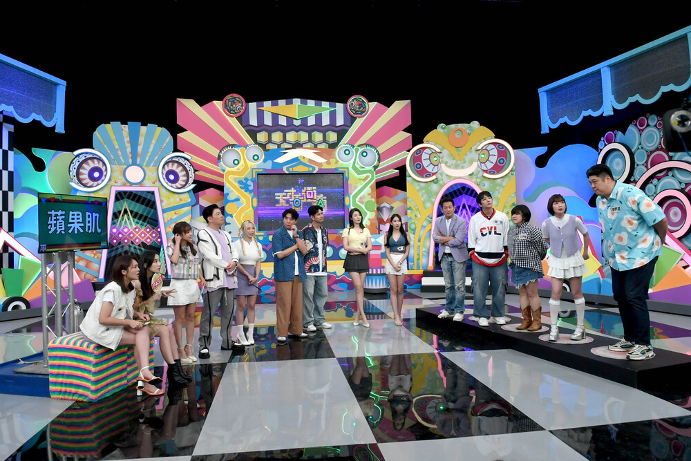 杜詩梅睽違六年登《天才衝衝衝》 表現亮眼讓徐乃麟狂讚