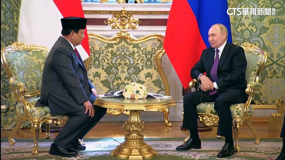 印俄首次聯合軍演　分析：印尼政府外交政策轉向