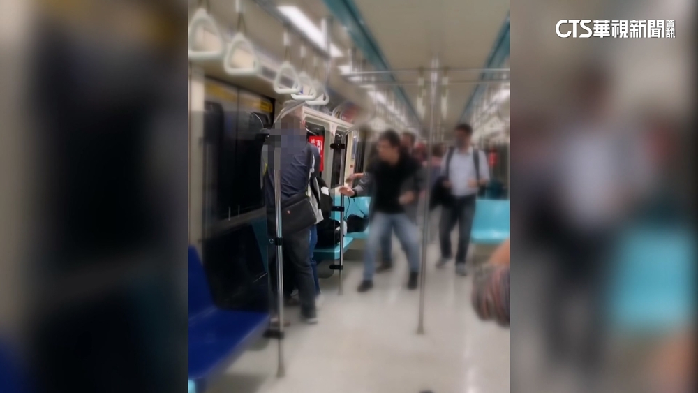 北捷持刀攻擊事件　衝上前勇奪刀者原來是「警務正」