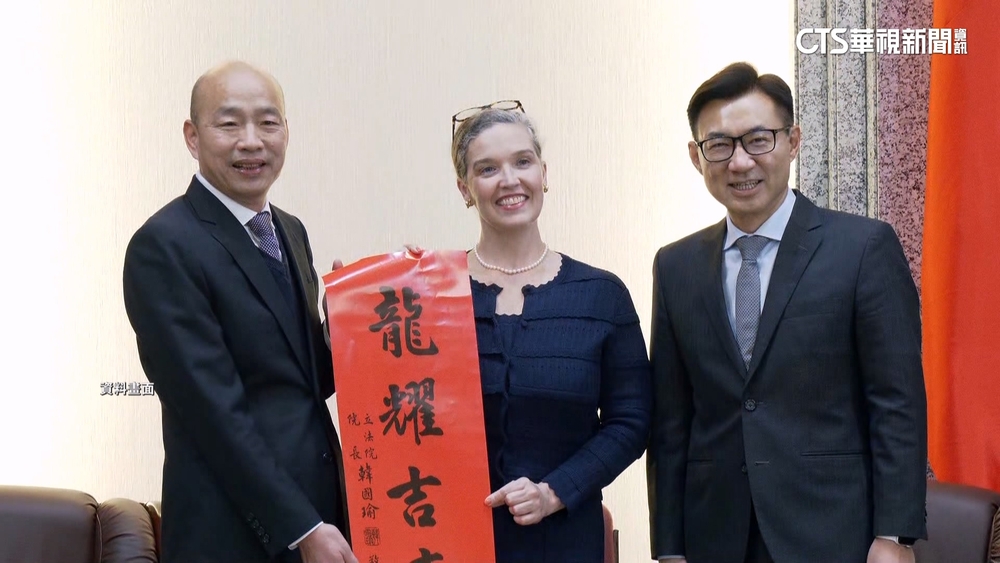 戰2028？　韓國瑜稱韓江配「像川普跟范斯」引聯想