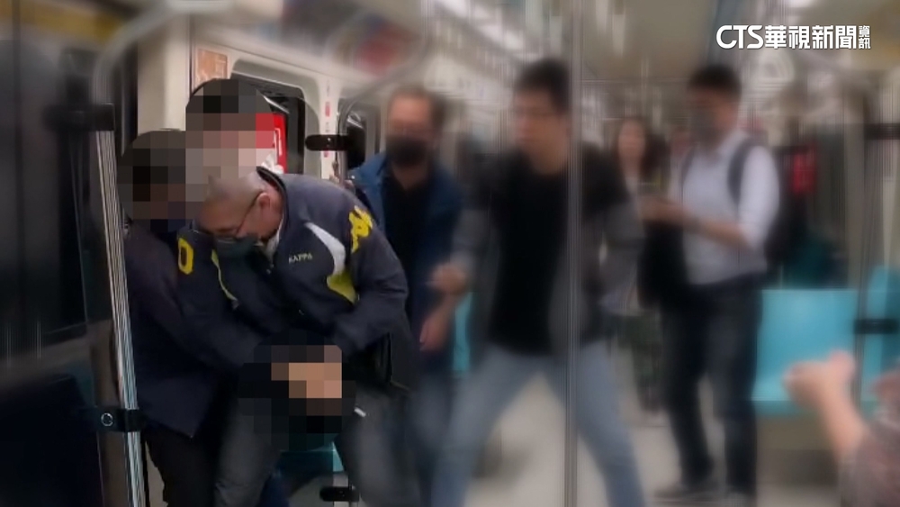 北捷車廂女乘客持刀傷人　男高中生臉遭劃傷濺血