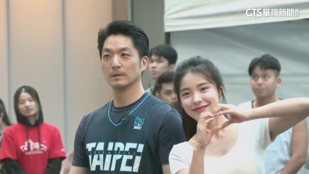 台韓籃球友誼賽　蔣萬安.李多慧搶球權投籃大PK