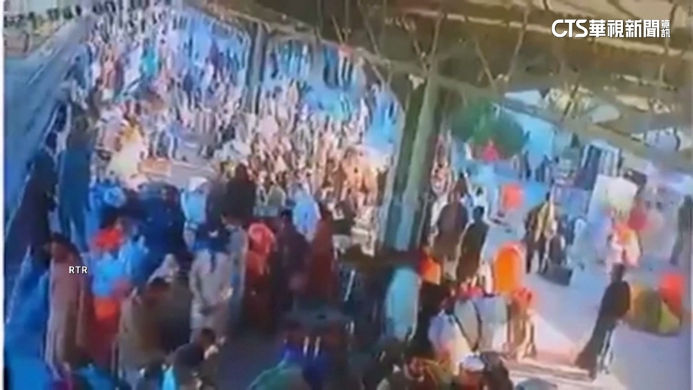 巴基斯坦車站爆炸近百死傷　月台成人間煉獄