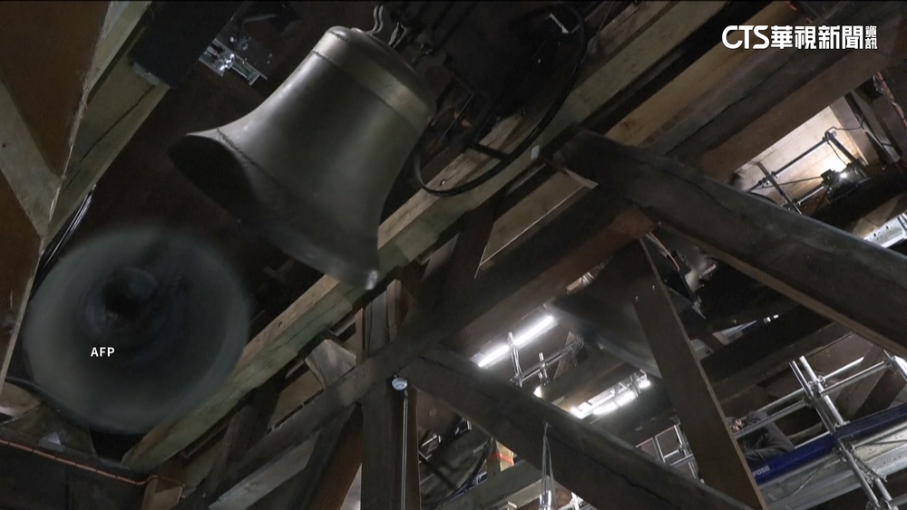 巴黎聖母院時隔5年再度敲鐘　12/7重新開放