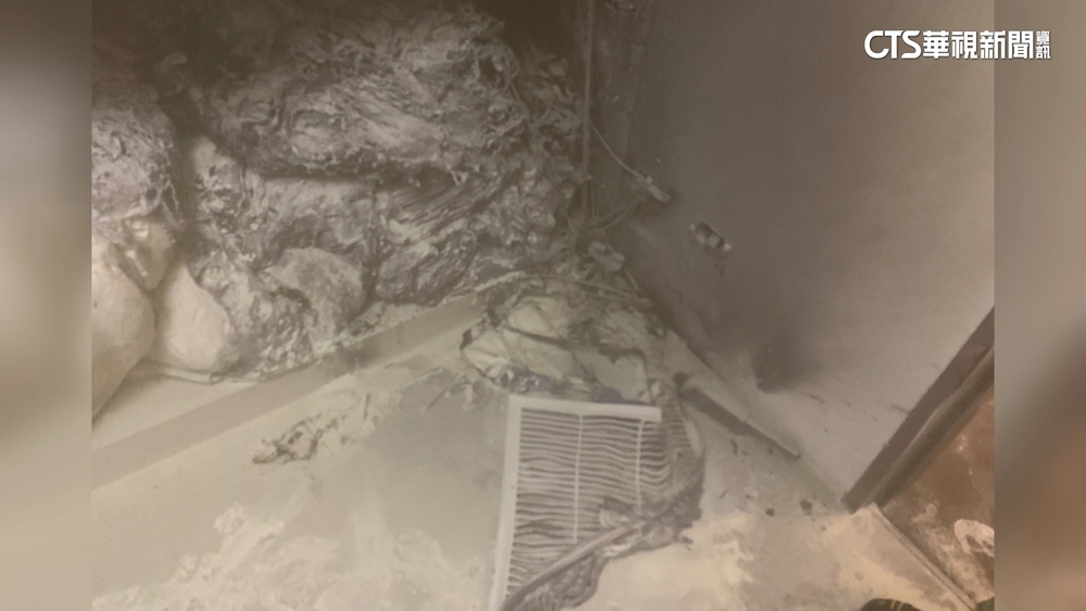 台南富華大飯店火警　員工拿滅火器救火疏散72人