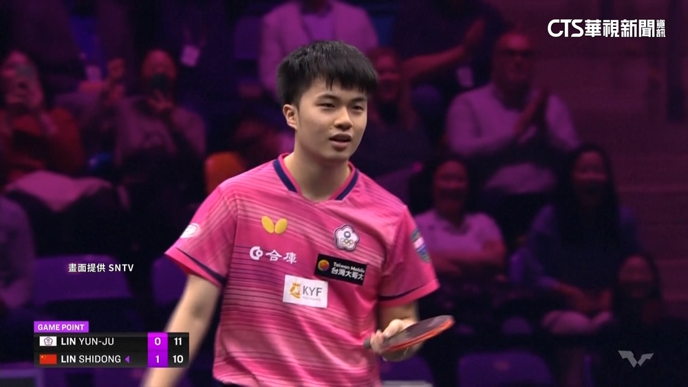 止步4強! 林昀儒無緣衛冕WTT法蘭克福冠軍