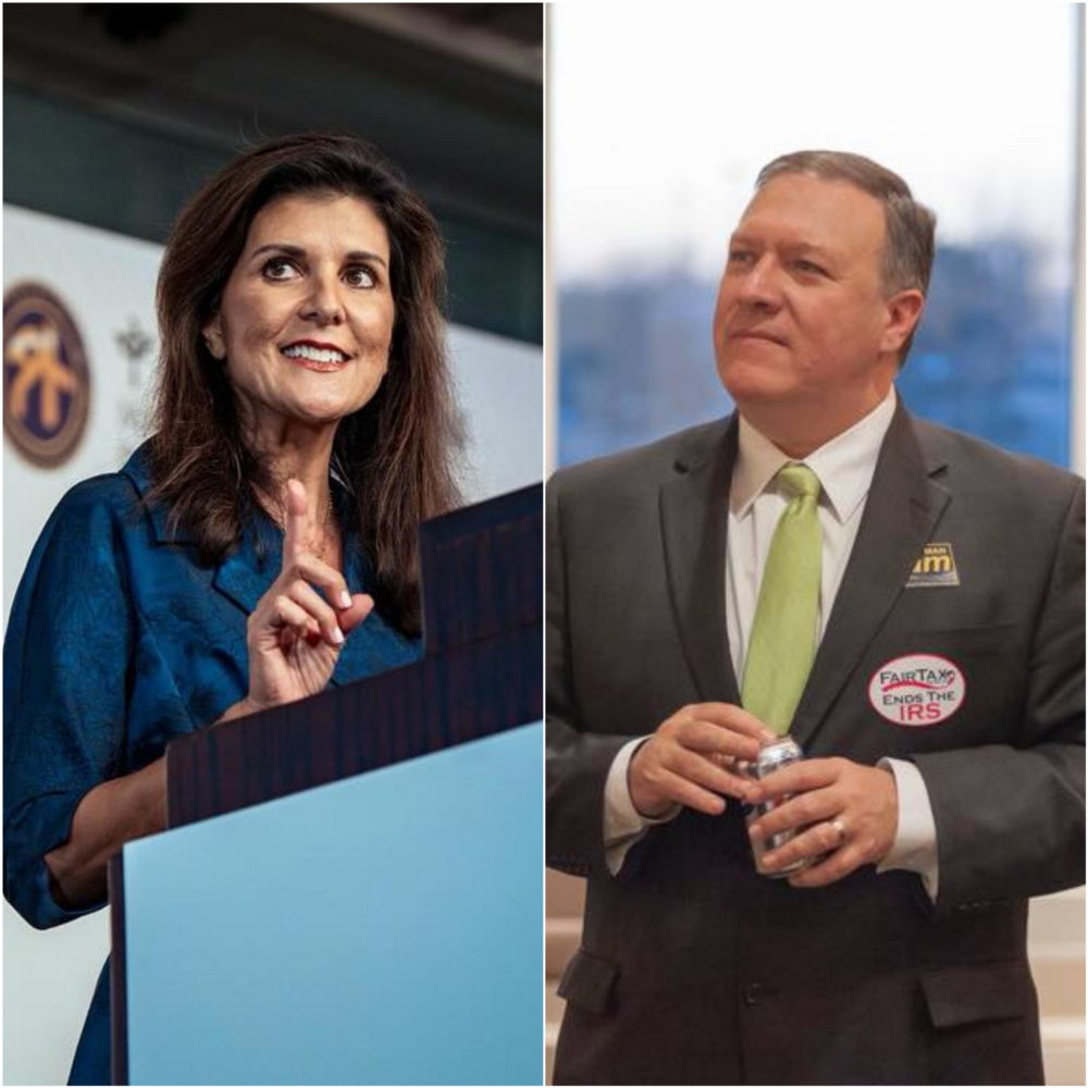 川普新內閣未邀他們！　蓬佩奧、海莉首發聲