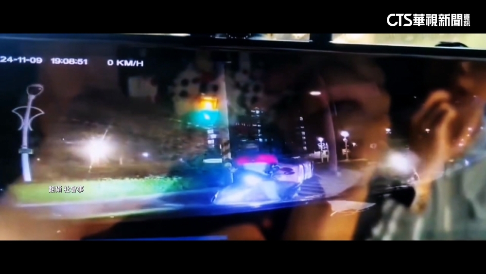 行車糾紛！　外送員噴辣椒水　駕駛怒踩油門衝撞