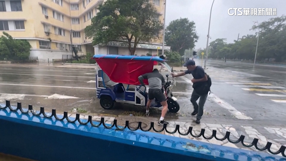 屋漏偏逢連夜雨！　古巴全國停電+颶風　又遇強震