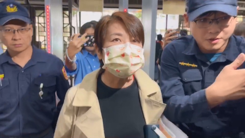 北檢追京華城案　柯文哲確定不抗告 黃珊珊二度被約談作證