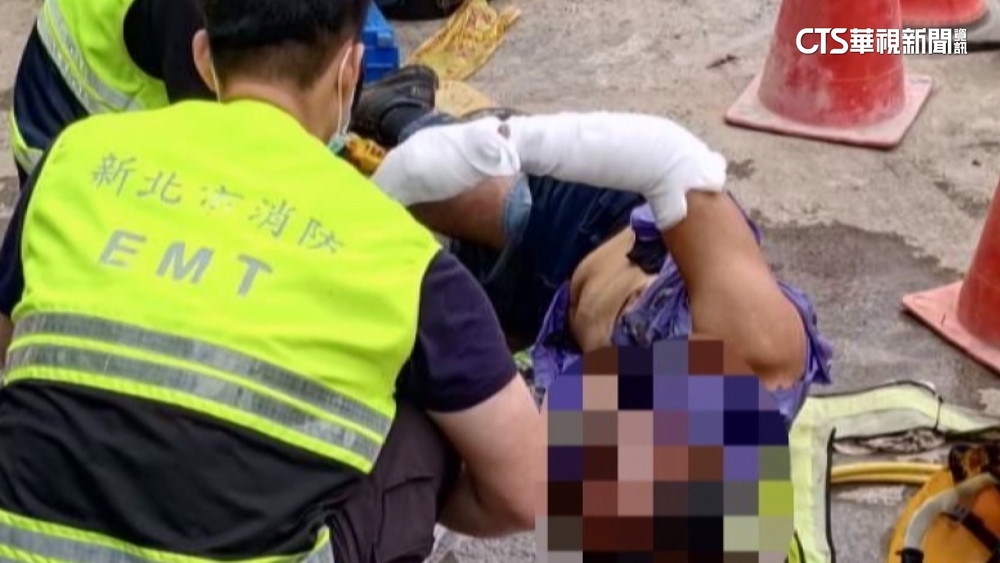 捷運環狀線工安意外　2台電工人多處遭燒燙傷