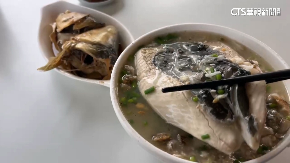 阿堂鹹粥「魚肚粥」調至280元　業者：賣1片虧1片