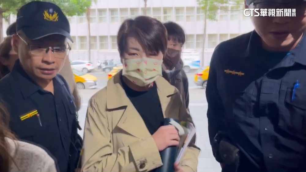 不抗告！柯文哲延押至明年1月　黃珊珊2度赴北檢