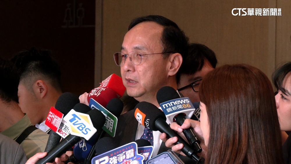 被拱選黨魁？　王金平：已退休　朱立倫：團結最重要