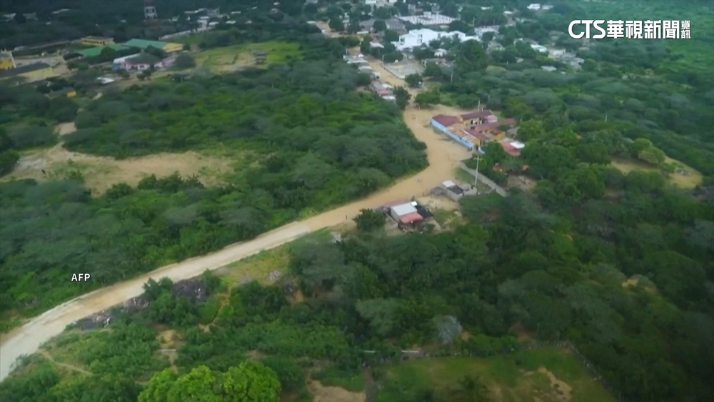 哥倫比亞豪雨10萬多人受災　總統取消外訪拚救災