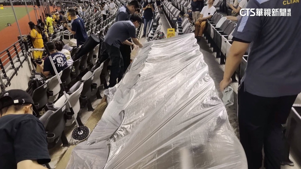 大巨蛋漏水問題沒解決！　北市府開罰遠雄120萬