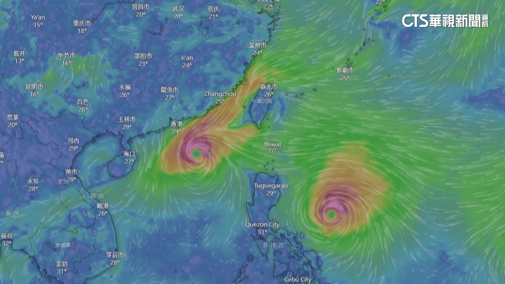 天兔轉中颱！最快今深夜海警　明下午陸警