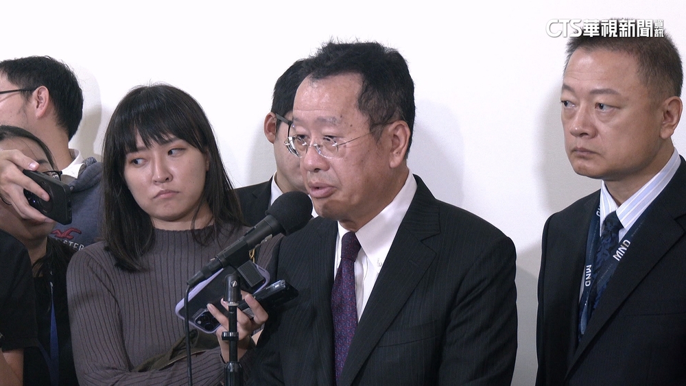 藍提刪「退將赴中罰則」 顧立雄:不希望有害國家尊嚴