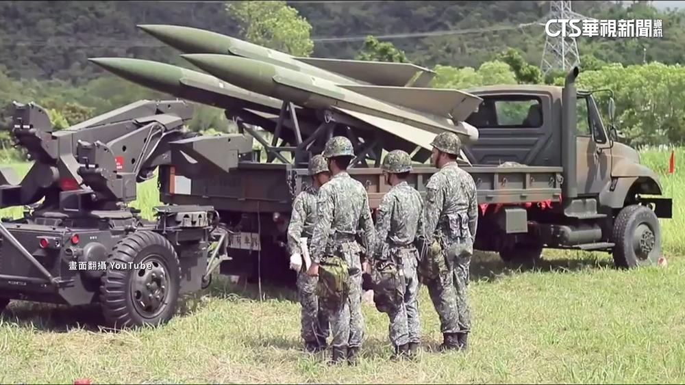除役鷹式飛彈援烏抗俄？　顧立雄：美方要求依規處理