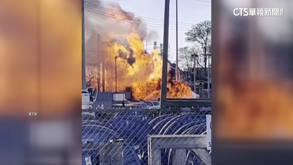 美紐約火車站倉庫大火爆炸　鐵路運輸一度停擺