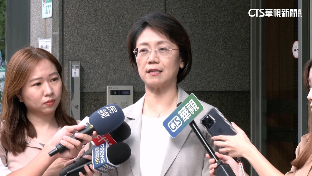 提案刪「吳斯懷條款」傳藍委撤簽？　翁曉玲：我不會撤案