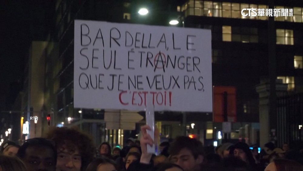 布魯塞爾反極右派示威　與警方爆激烈衝突