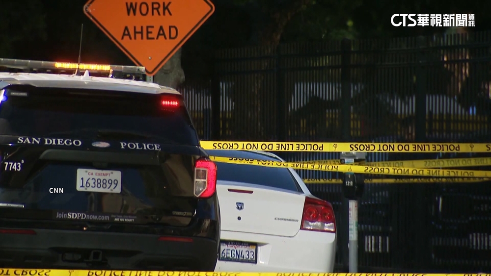 加州聖地牙哥連環槍擊案　嫌遇警開槍駁火.3死1傷
