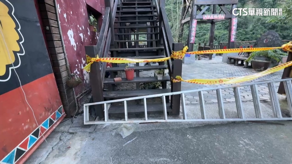 福美吊橋平台棧道斷裂1死　鄉長：8月目視檢測無虞