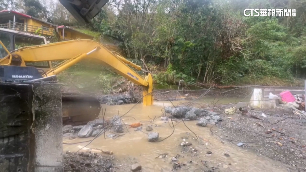 天兔颱風來襲！　康芮災後重建未完.南花蓮戒備