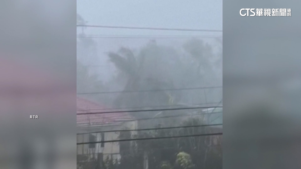 3週內第5颱！　天兔颱風下午登陸菲律賓北部