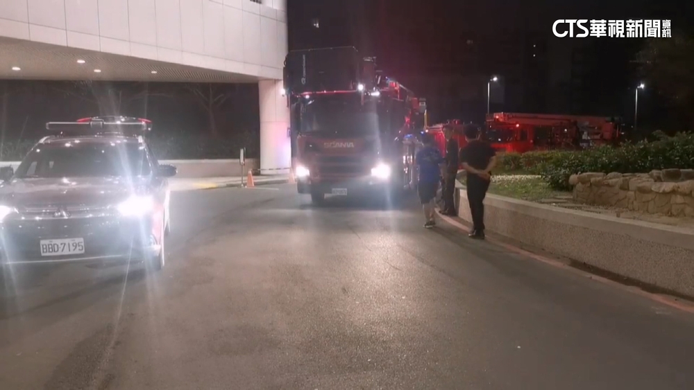 內湖三軍總醫院火警　疑為牙科部門診電腦起火