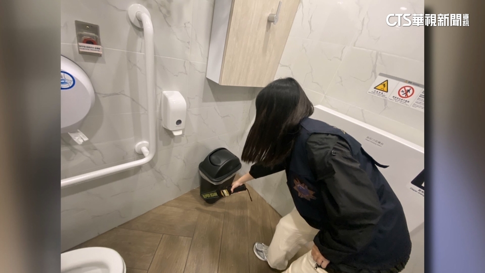 101再收恐嚇信！　「撤換賈永婕否則引爆炸彈」　警急巡