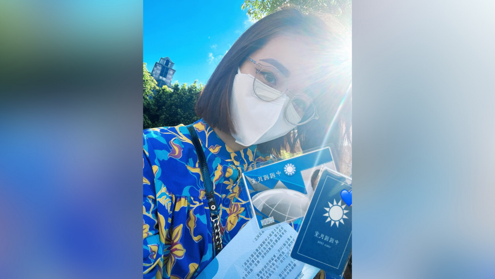 宣布加入國民黨遭白營支持者攻擊　張喬瑜反嗆：民眾黨根本是邪教