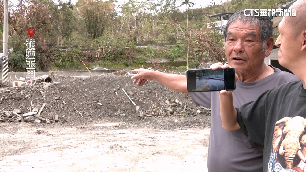 花蓮源城里尚未復原！家園遭淹沒　居民有家歸不得