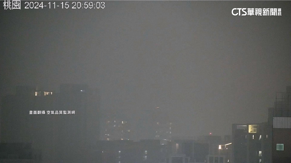 「天兔」惹禍！　西部空氣品質「亮紅燈」　估明緩解