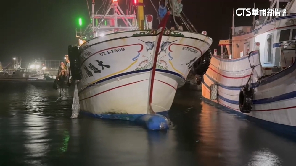 遭中國海警船扣押逾4個月　「大進滿88號」船長終返台