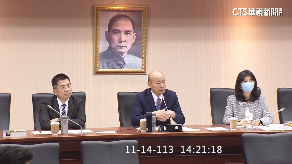 林國成建議「提罷免者自費」 黃國昌:黨團立場還要討論