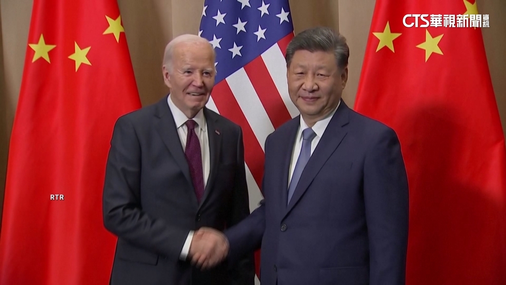 拜登任內最後一次會習近平　籲停止在台灣周邊軍演