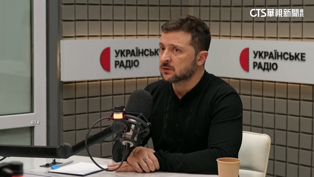 澤倫斯基：盡力透過外交手段　明年結束戰爭