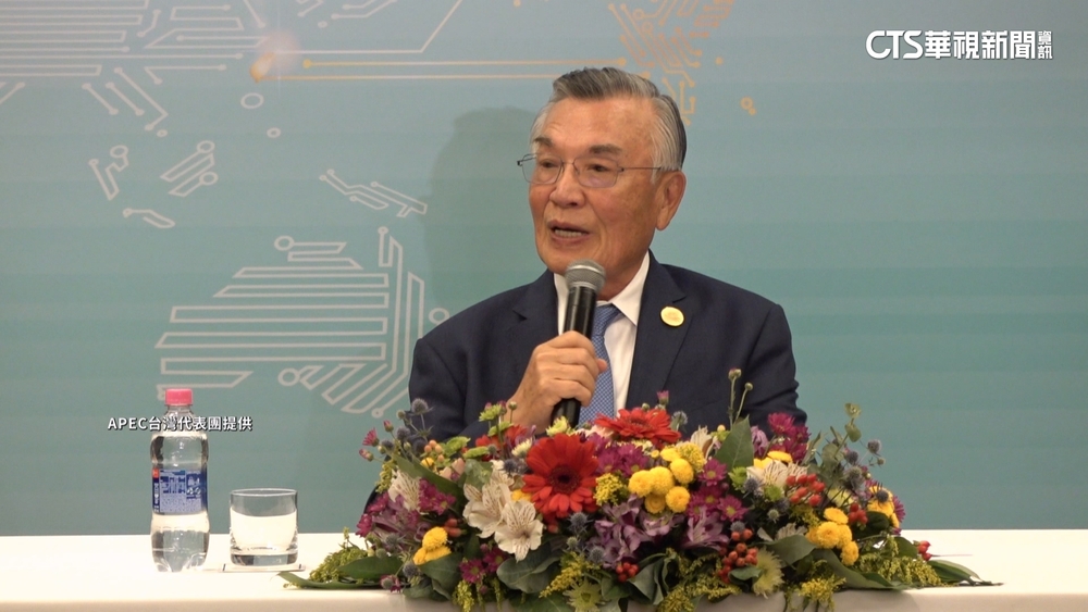 林信義APEC峰會邀訪台　拜登親切回覆：我會的