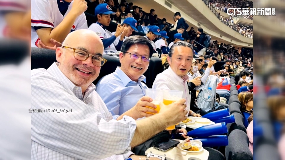 美日場邊外交！　林佳龍偕「大谷立言」喊：一起進東京