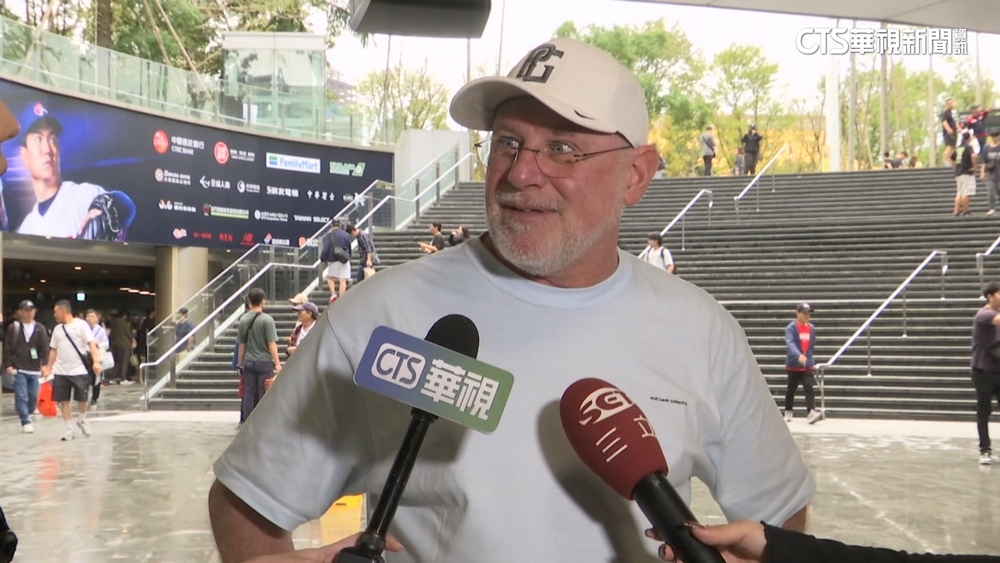 來台為兒加油　澳洲選手父讚：台灣是很棒的國家