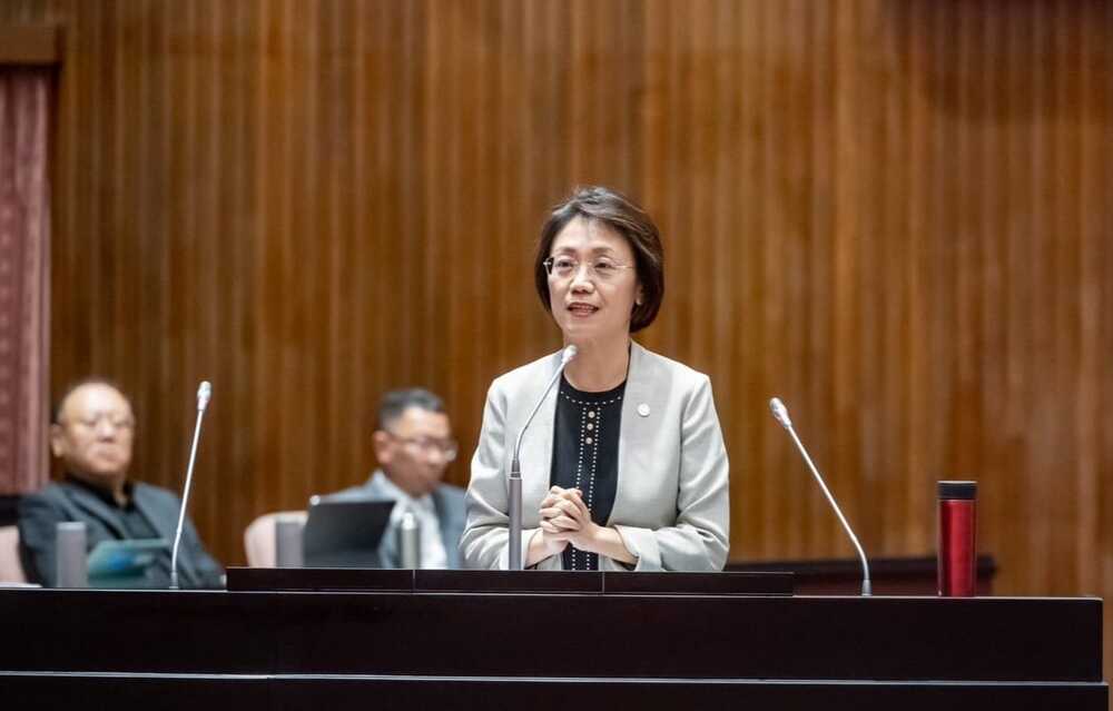 提案刪「吳斯懷條款」惹議　翁曉玲決定「暫緩」：不想被帶風向