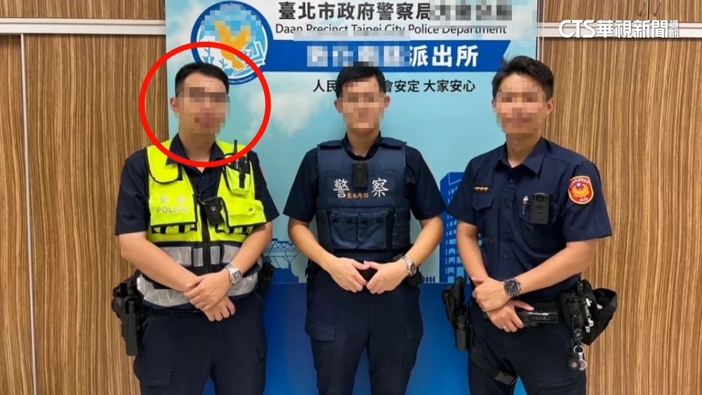 派出所偷拍！警涉創意私房案　北市警局：若起訴將免職